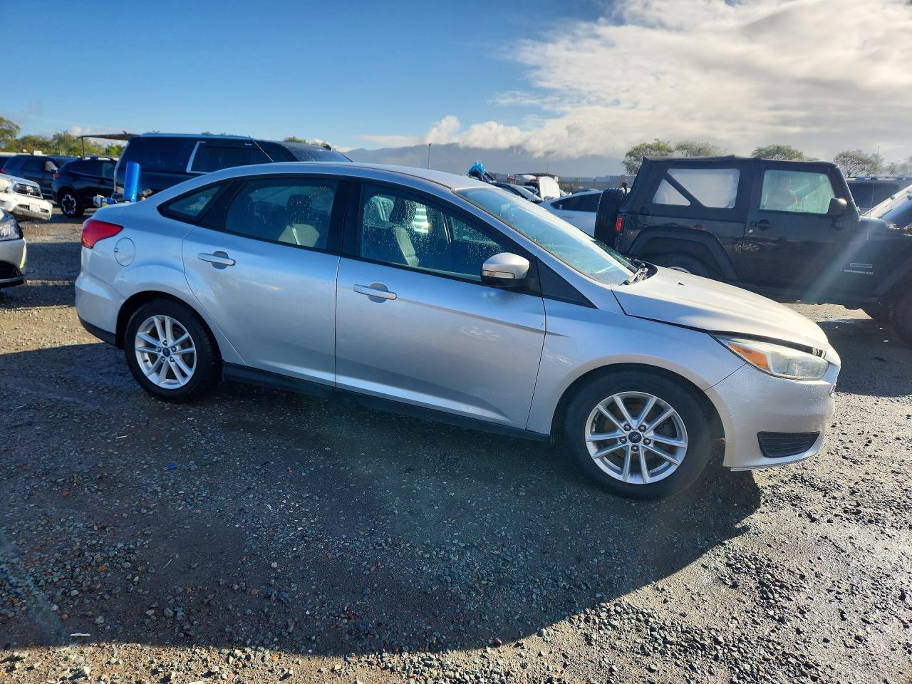 2016 Ford Focus se
