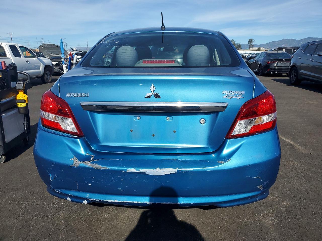 2017 Mitsubishi Mirage G4 es