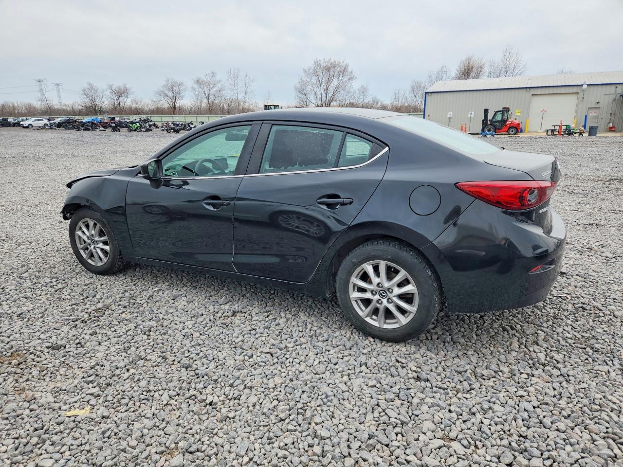 2017 Mazda 3 Sport