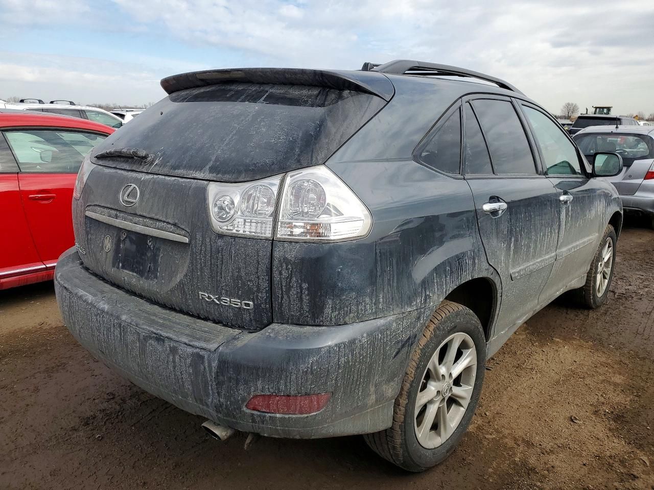 2008 Lexus Rx 350