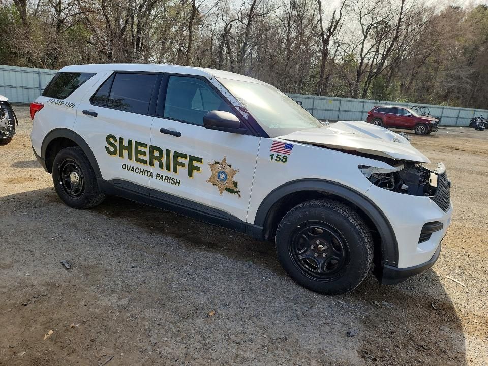 2022 Ford Explorer Police Interceptor