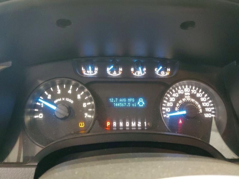 2012 Ford F150 Super cab