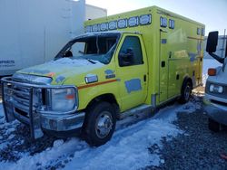 Ford e350 Ambulance salvage cars for sale: 2015 Ford E350 Ambulance