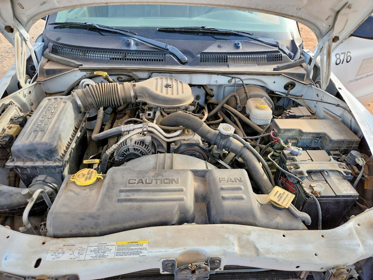 2003 Dodge Dakota SXT