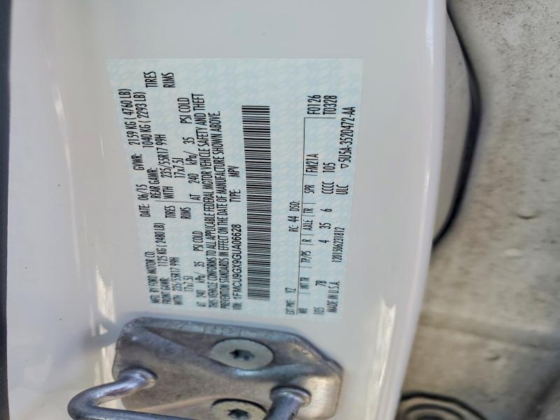 2016 Ford Escape se