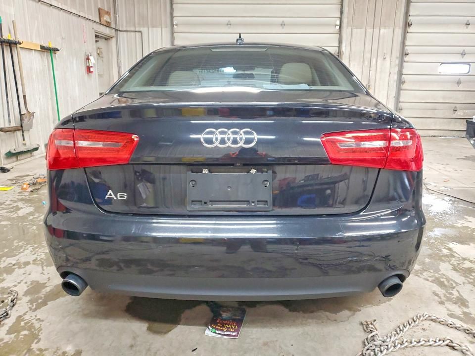 2013 Audi A6 Premium Plus
