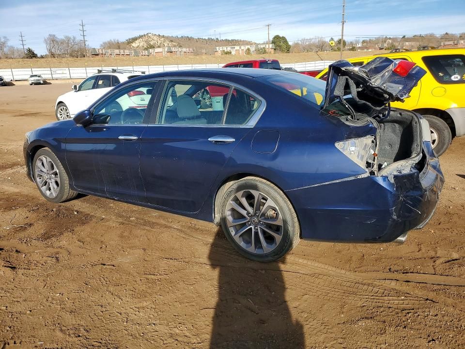 2014 Honda Accord Sport