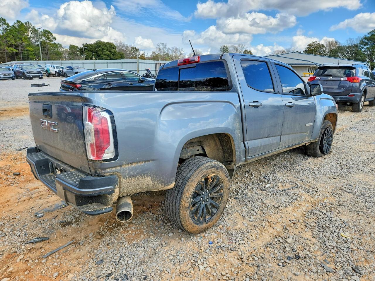 2021 GMC Canyon Elevation