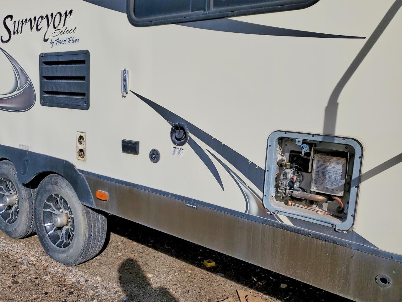 2013 Sandstorm 2013 Forest River Surveyor Camper