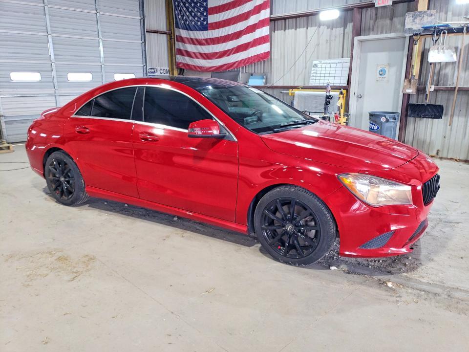 2016 Mercedes-Benz Cla 250 4matic