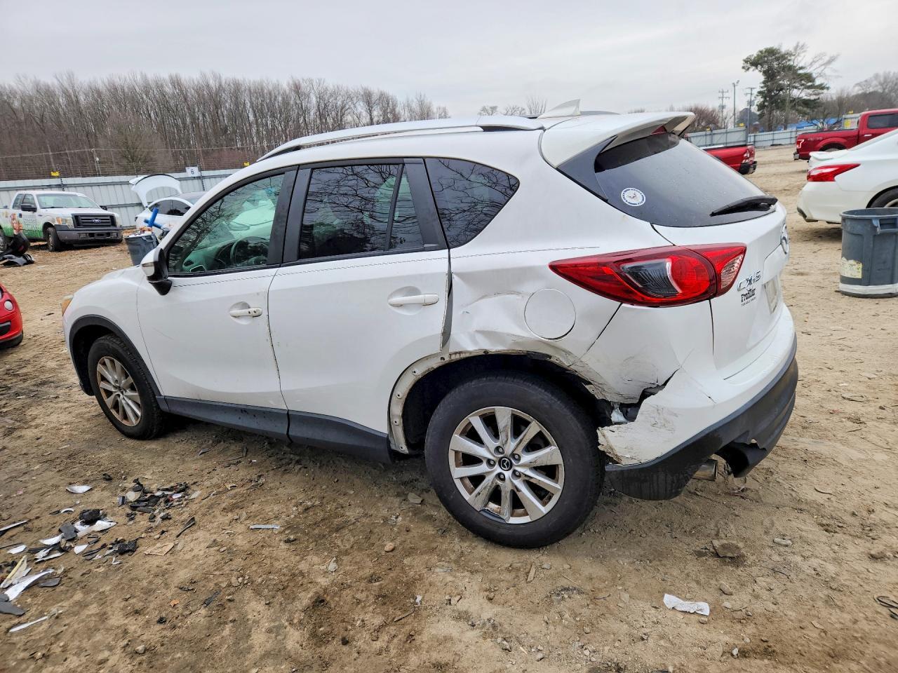 2016 Mazda Cx-5 Touring
