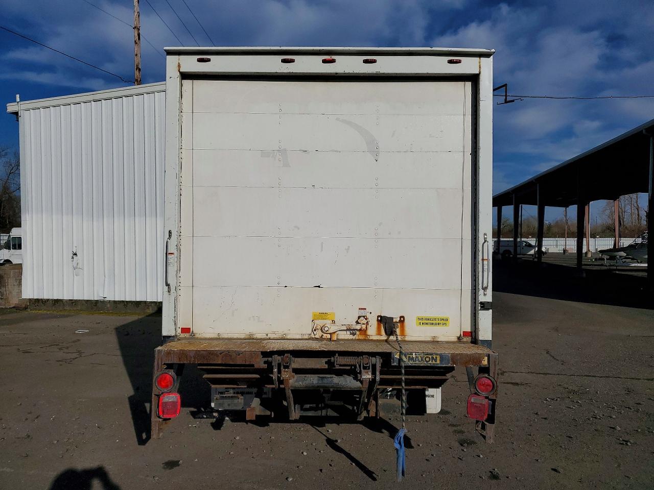 2012 Isuzu NPR HD BOX Truck