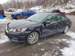 Honda Vehiculos salvage en venta: 2015 Honda Accord ex