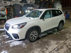 Salvage cars for sale from Copart Albany, NY: 2020 Subaru Forester Premium