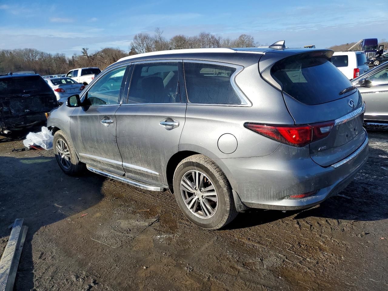 2019 Infiniti Qx60 Luxe