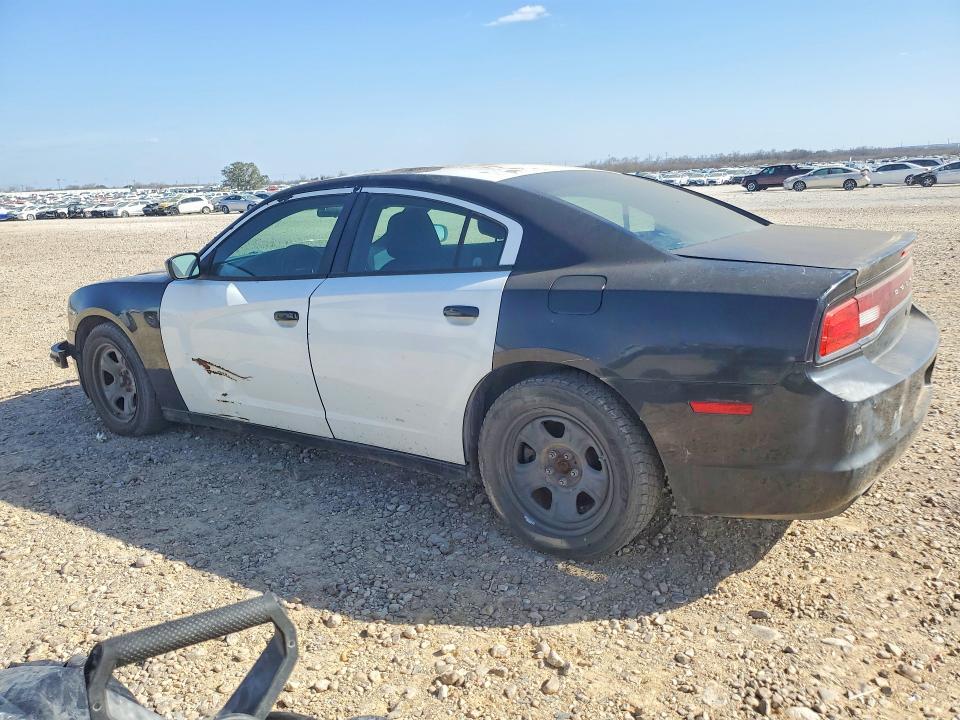 2014 Dodge Charger Police