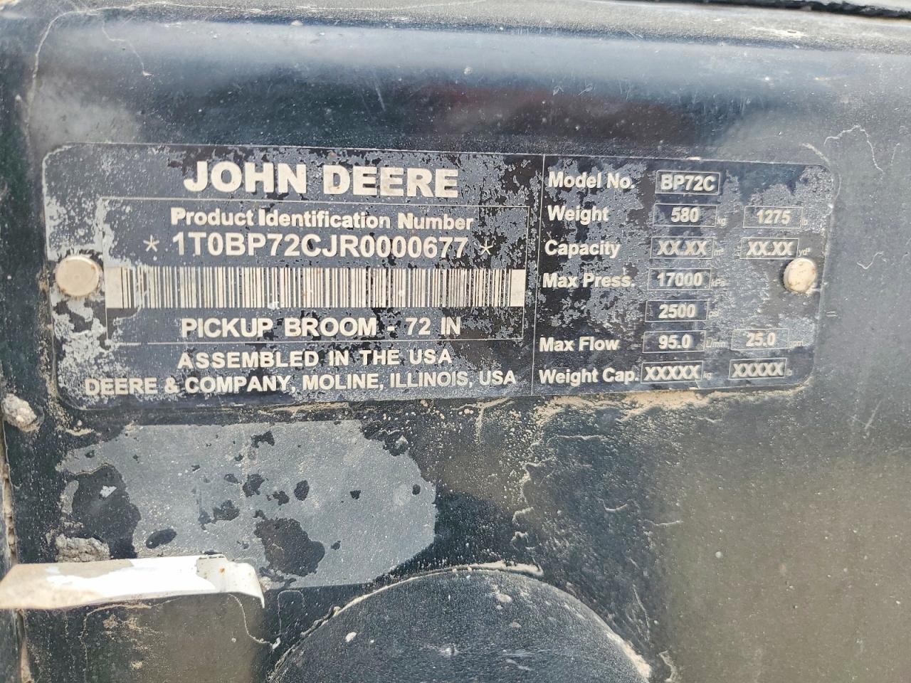 2024 John Deere Deerebroom