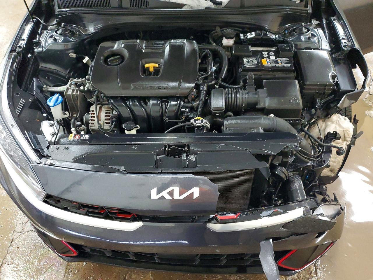 2023 KIA Forte gt Line
