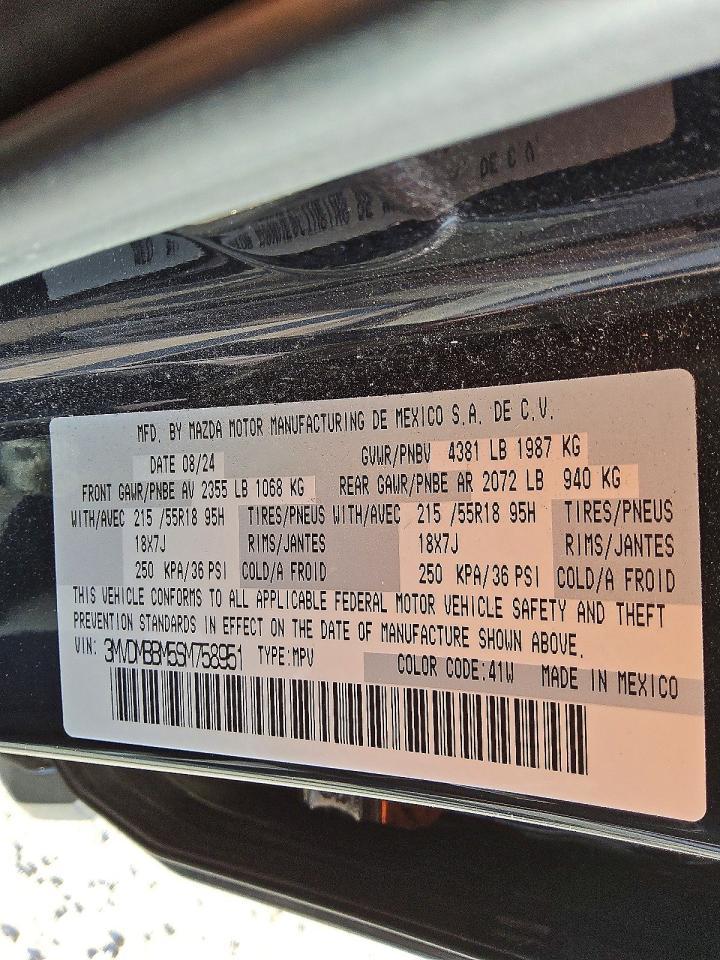 2025 Mazda Cx-30 Select