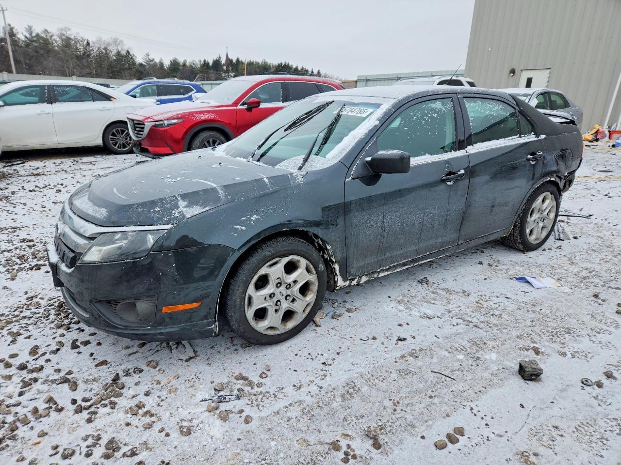 2010 Ford Fusion se