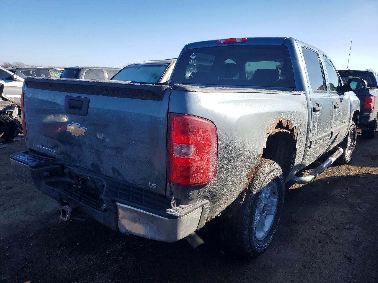 2008 Chevrolet Silverado C1500
