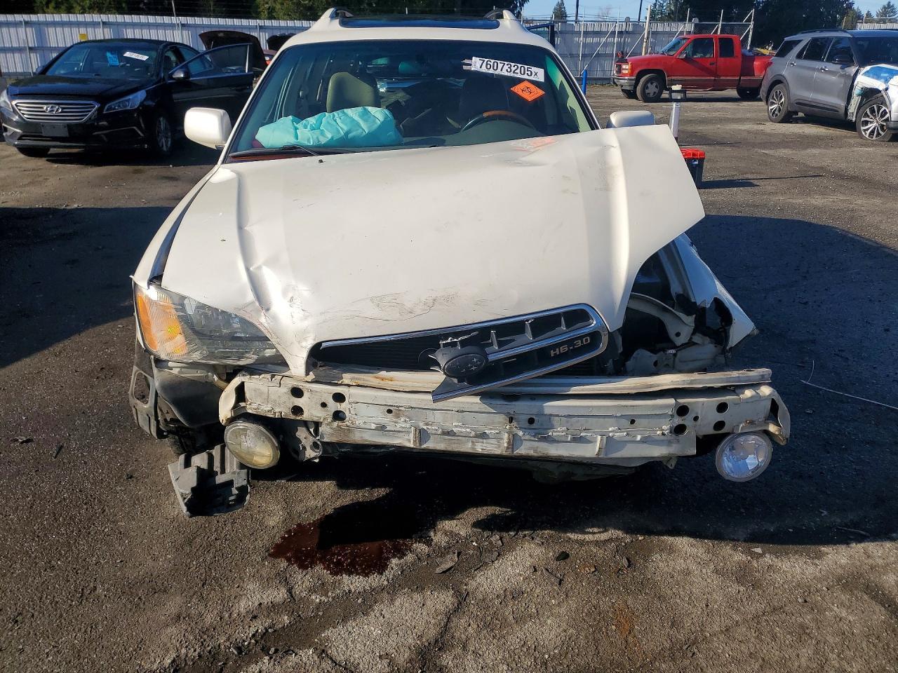 2001 Subaru Legacy Outback H6 3.0 vdc