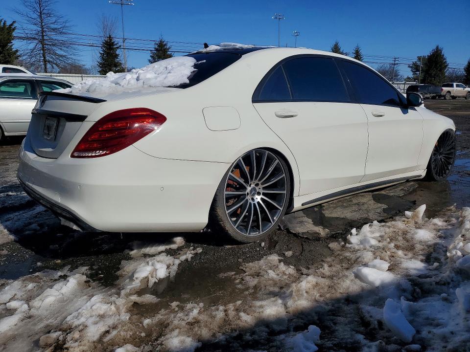 2014 Mercedes-Benz S 550