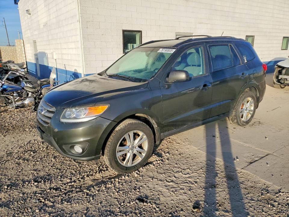 2012 Hyundai Santa fe se