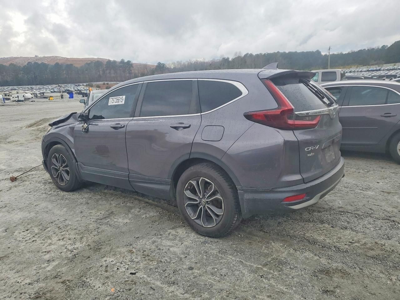 2020 Honda Cr-v exl