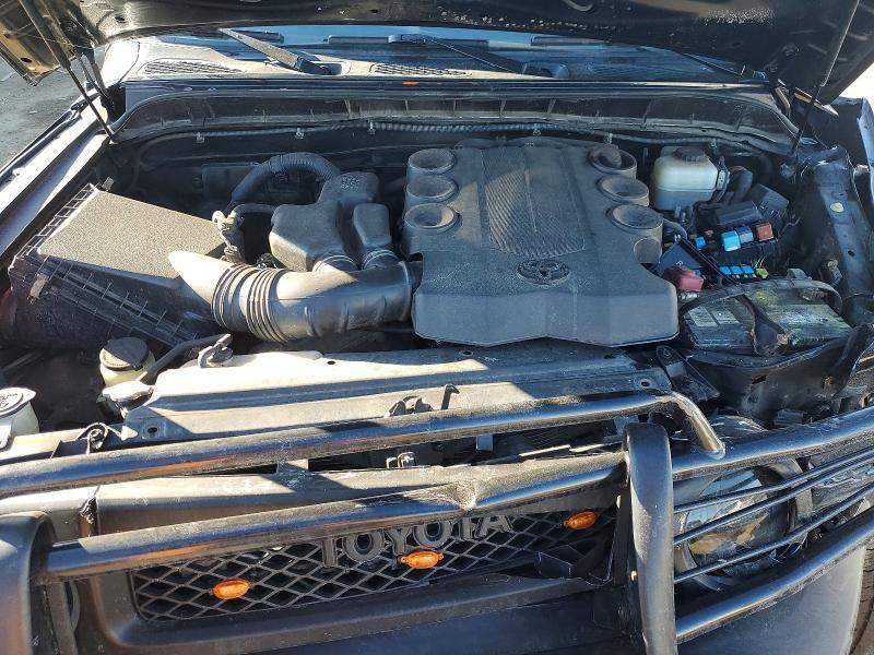 2010 Toyota Fj Cruiser Base