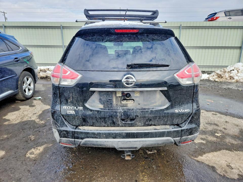 2016 Nissan Rogue sv