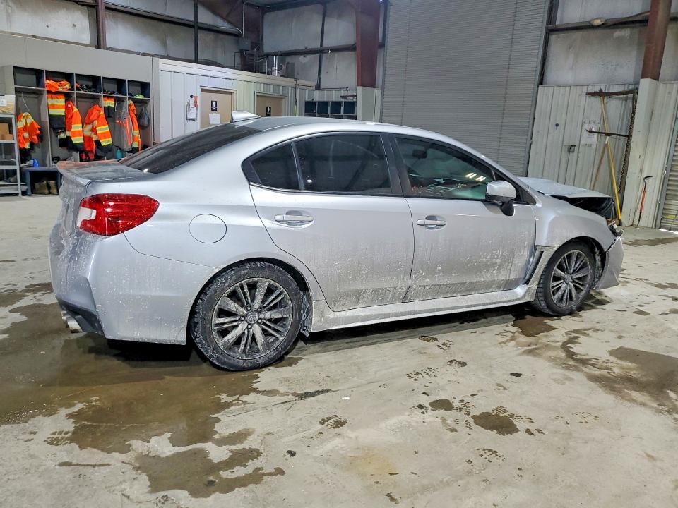 2015 Subaru Wrx Limited
