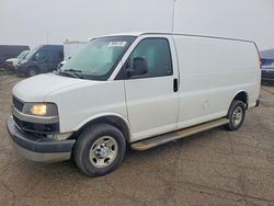 Chevrolet salvage cars for sale: 2019 Chevrolet Express G2500 Delivery Van