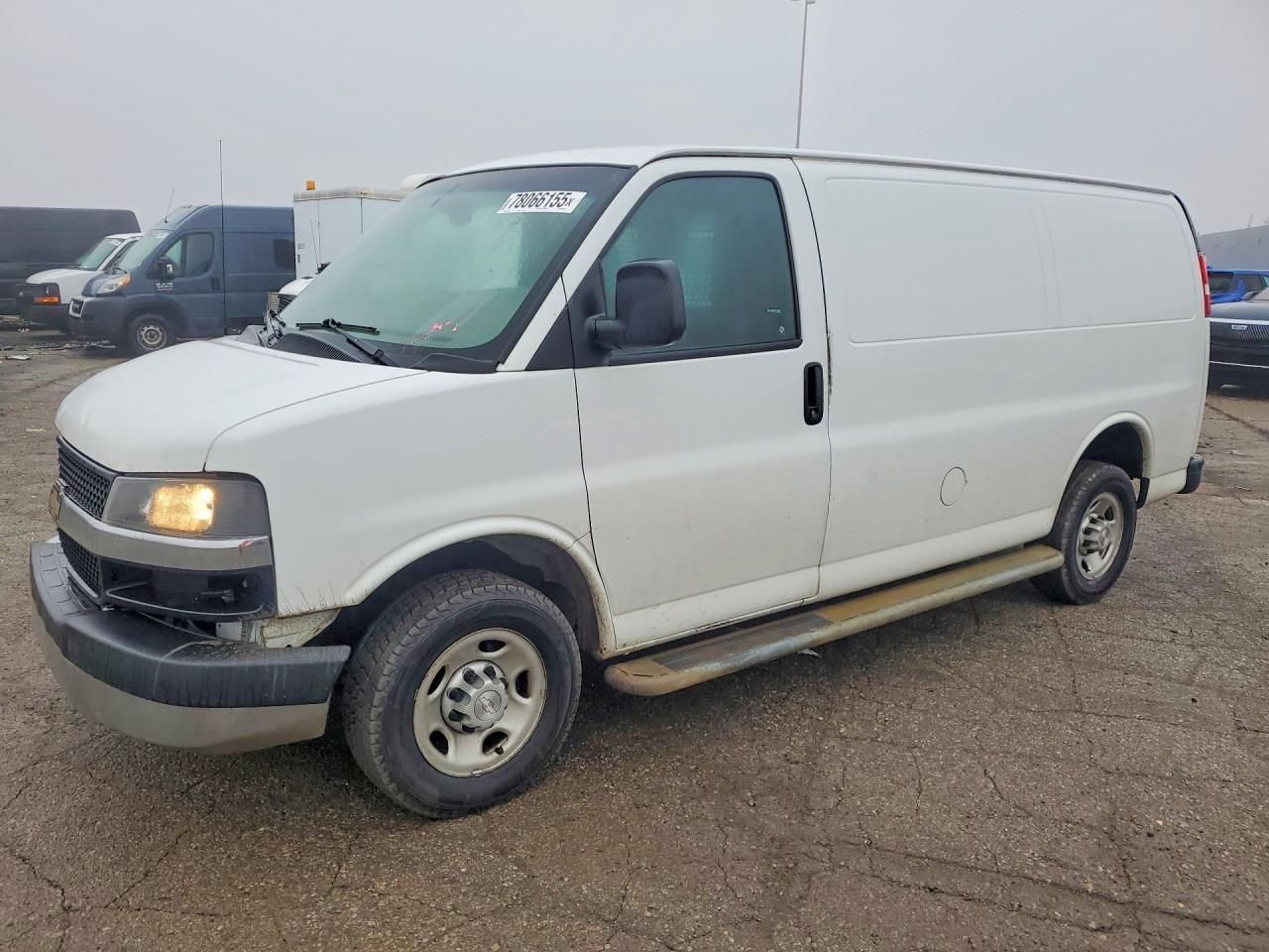2019 Chevrolet Express G2500 Delivery Van