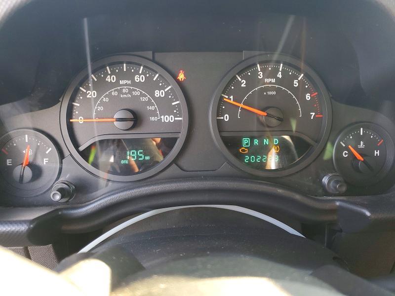 2008 Jeep Wrangler Unlimited x