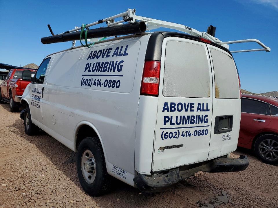 2021 Chevrolet Express G2500 Utility / Service Van