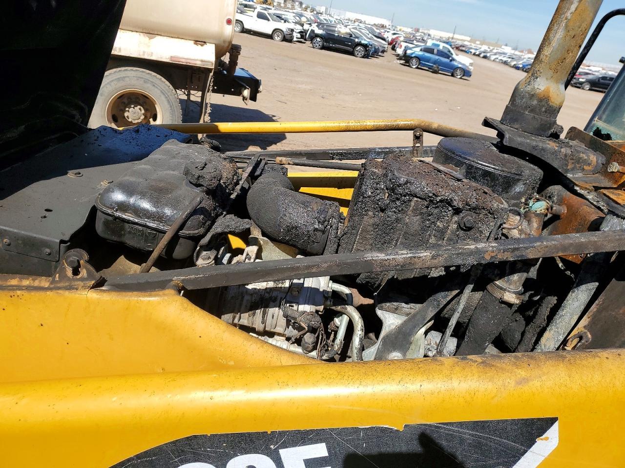 2007 Caterillar 2007 Caterpillar 420 Backhoe