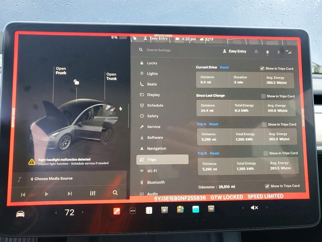 2022 Tesla Model 3