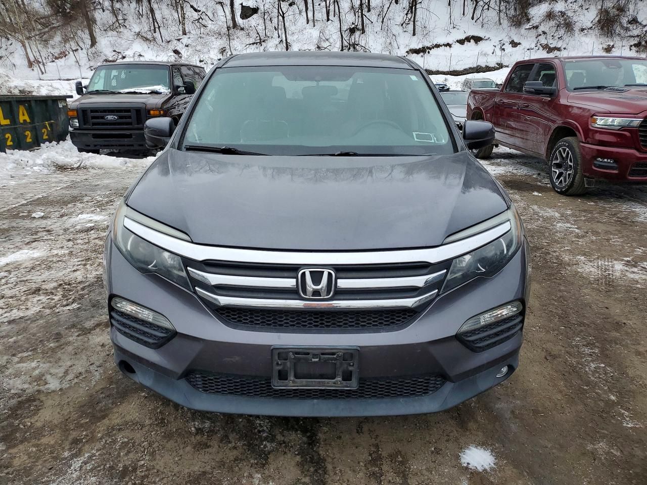2017 Honda Pilot ex