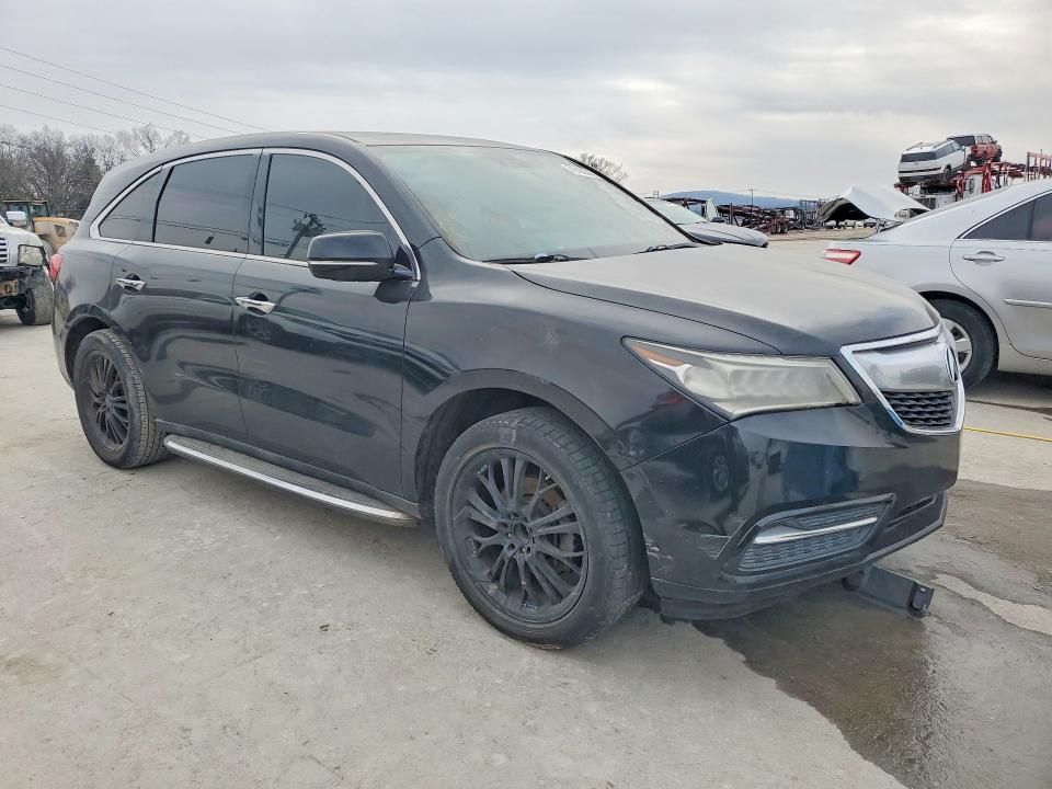 2015 Acura Mdx Technology