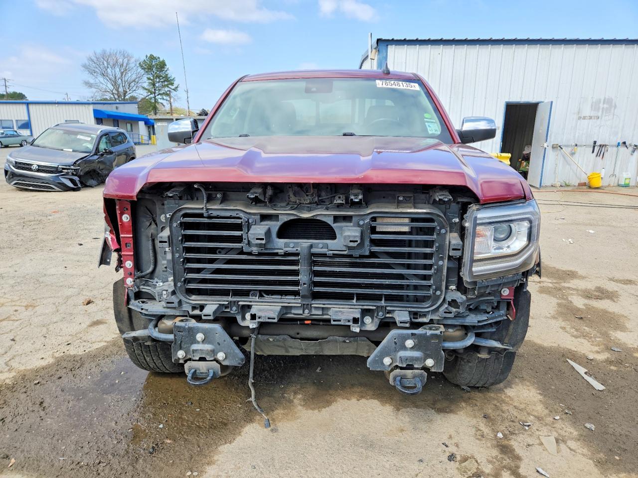 2017 GMC Sierra K1500 SLT