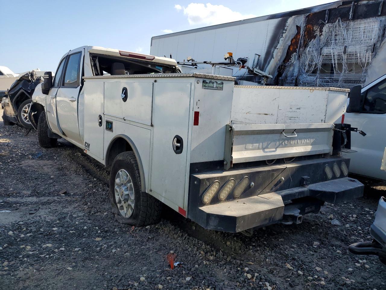 2021 Chevrolet Silverado Utility / Service Truck