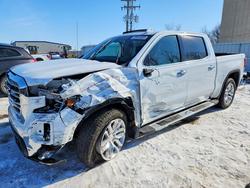 GMC salvage cars for sale: 2021 GMC Sierra K1500 slt