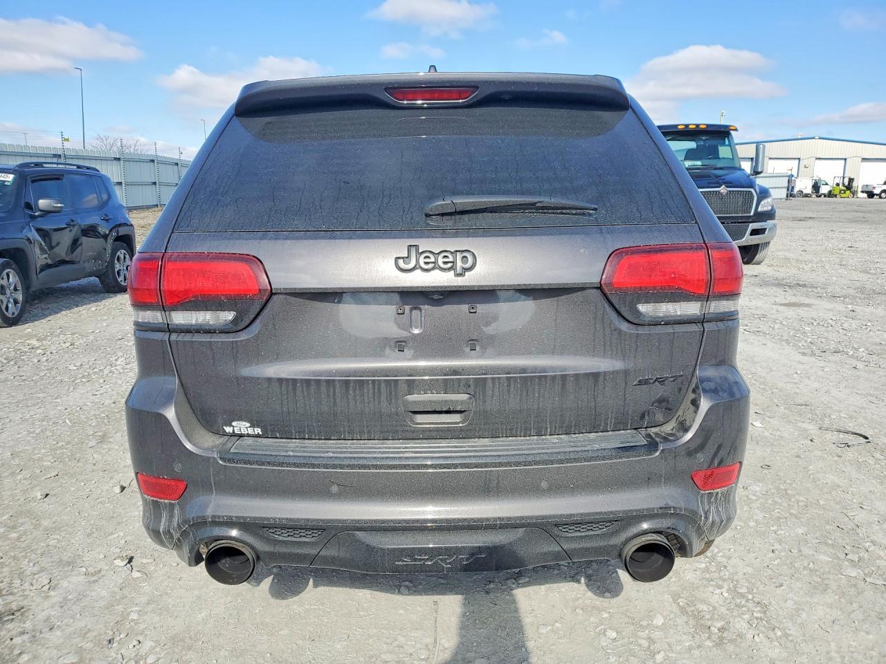2020 Jeep Grand Cherokee Srt-8