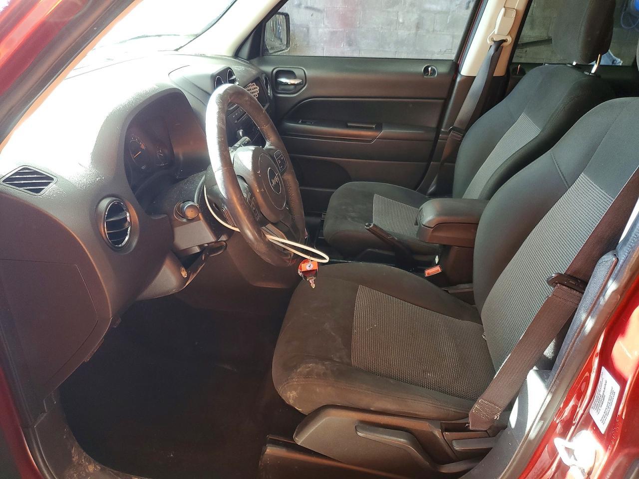 2015 Jeep Patriot Latitude
