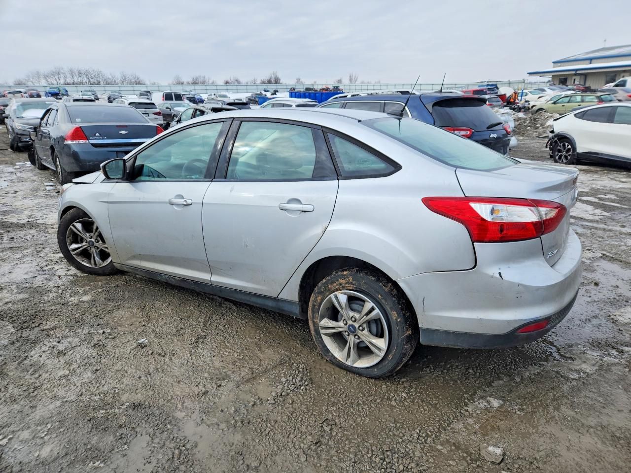 2013 Ford Focus se