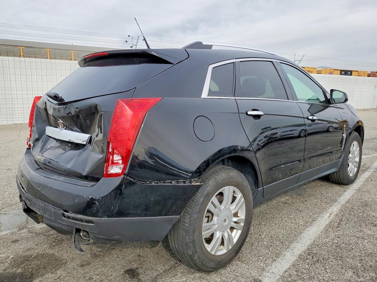 2011 Cadillac Srx Luxury Collection