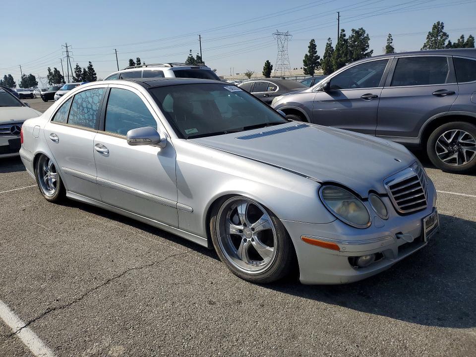 2007 Mercedes-Benz E 550