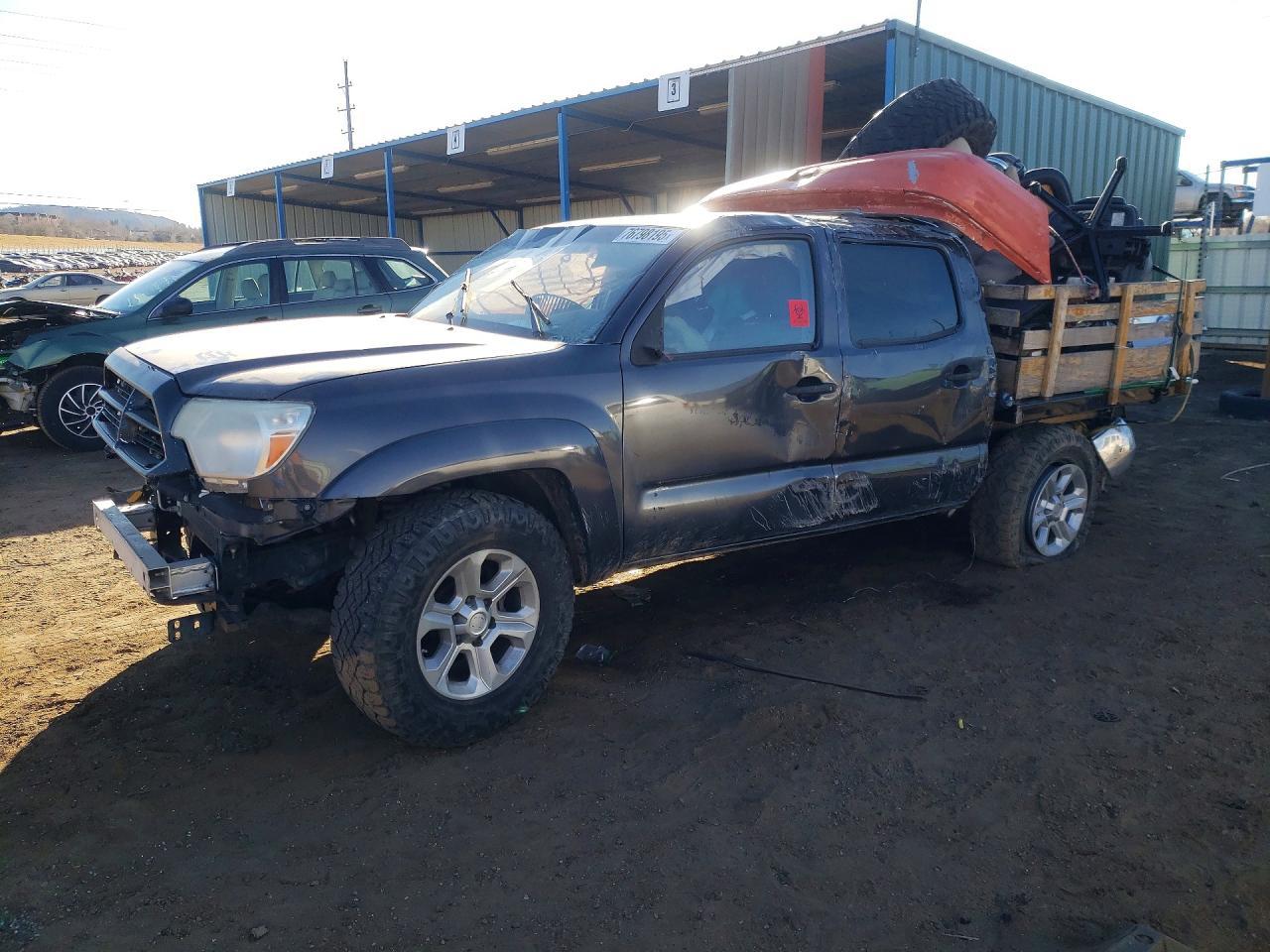 2012 Toyota Tacoma Double Cab Prerunner