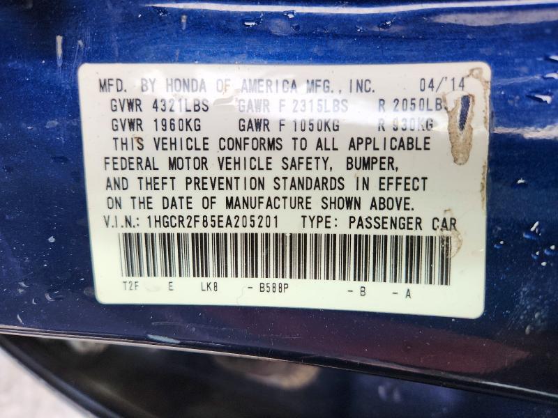 2014 Honda Accord exl